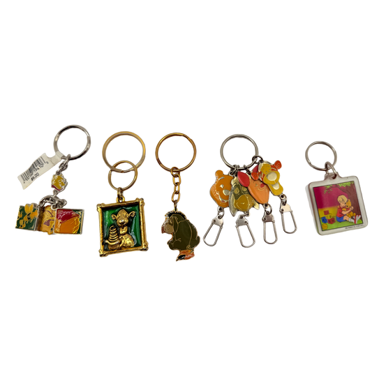 Pooh Bear Keychain