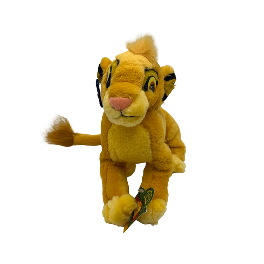 Lion Plushie