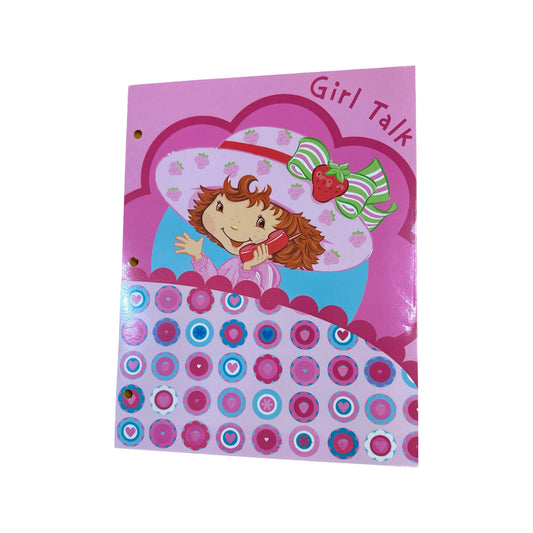 Strawberry Shortcake Folder Lot