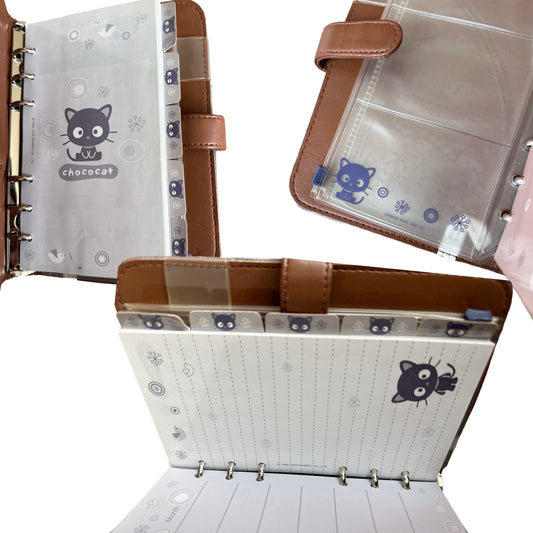 Y2K Choco Cat Planner