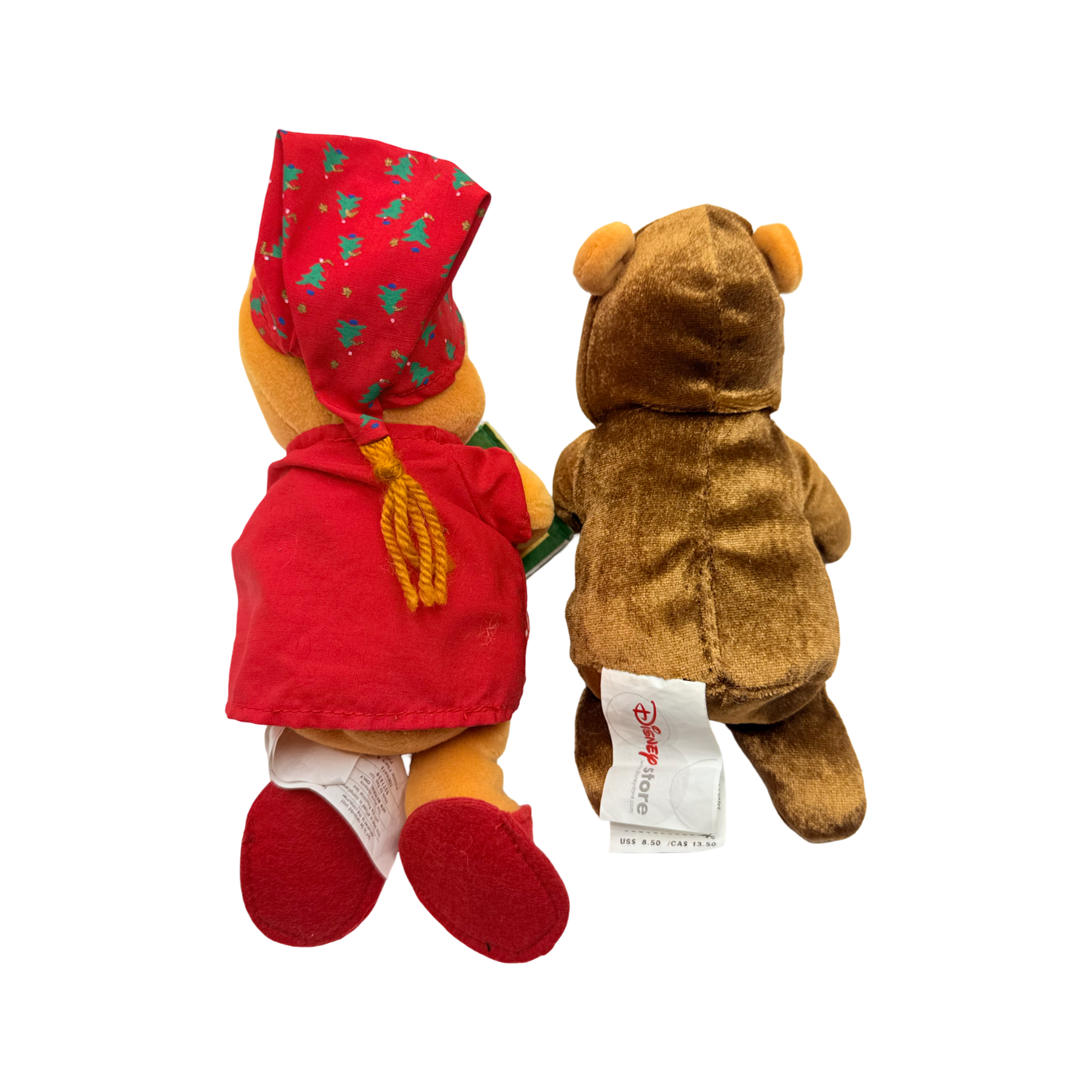 Vintage Pooh Bear Plushie Bundle