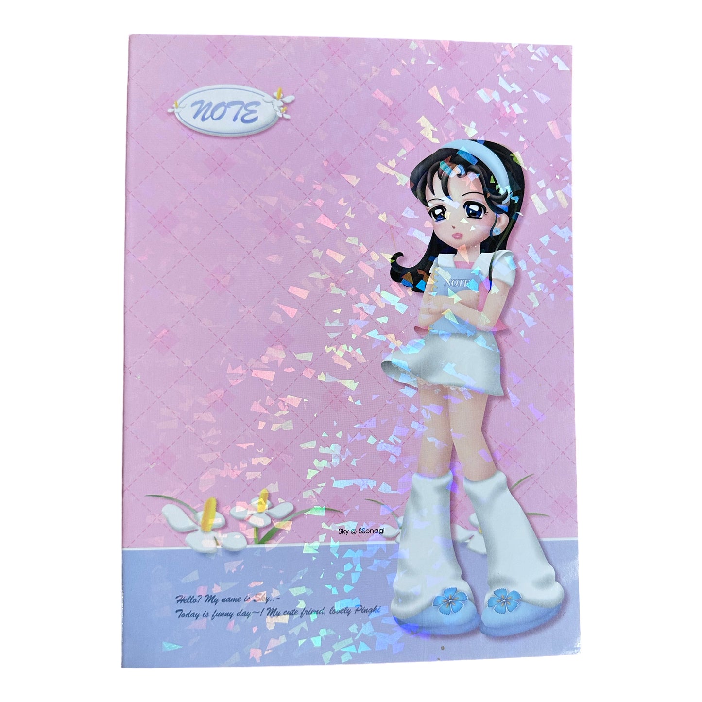 School Girl Sky Journal