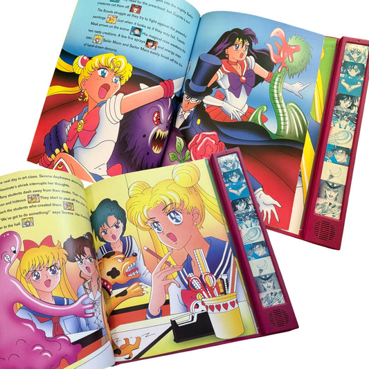 Vintage Sailor Moon Book