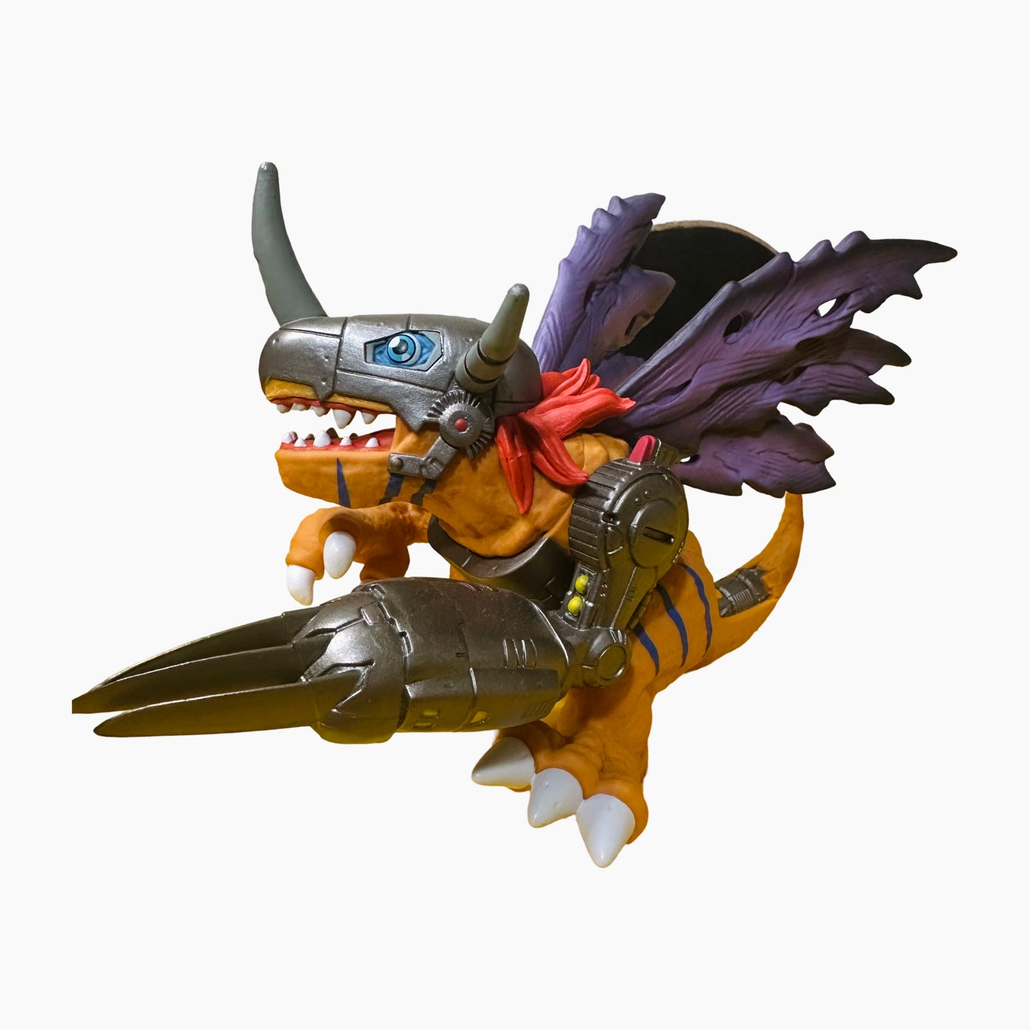 Metal Greymon From Japan