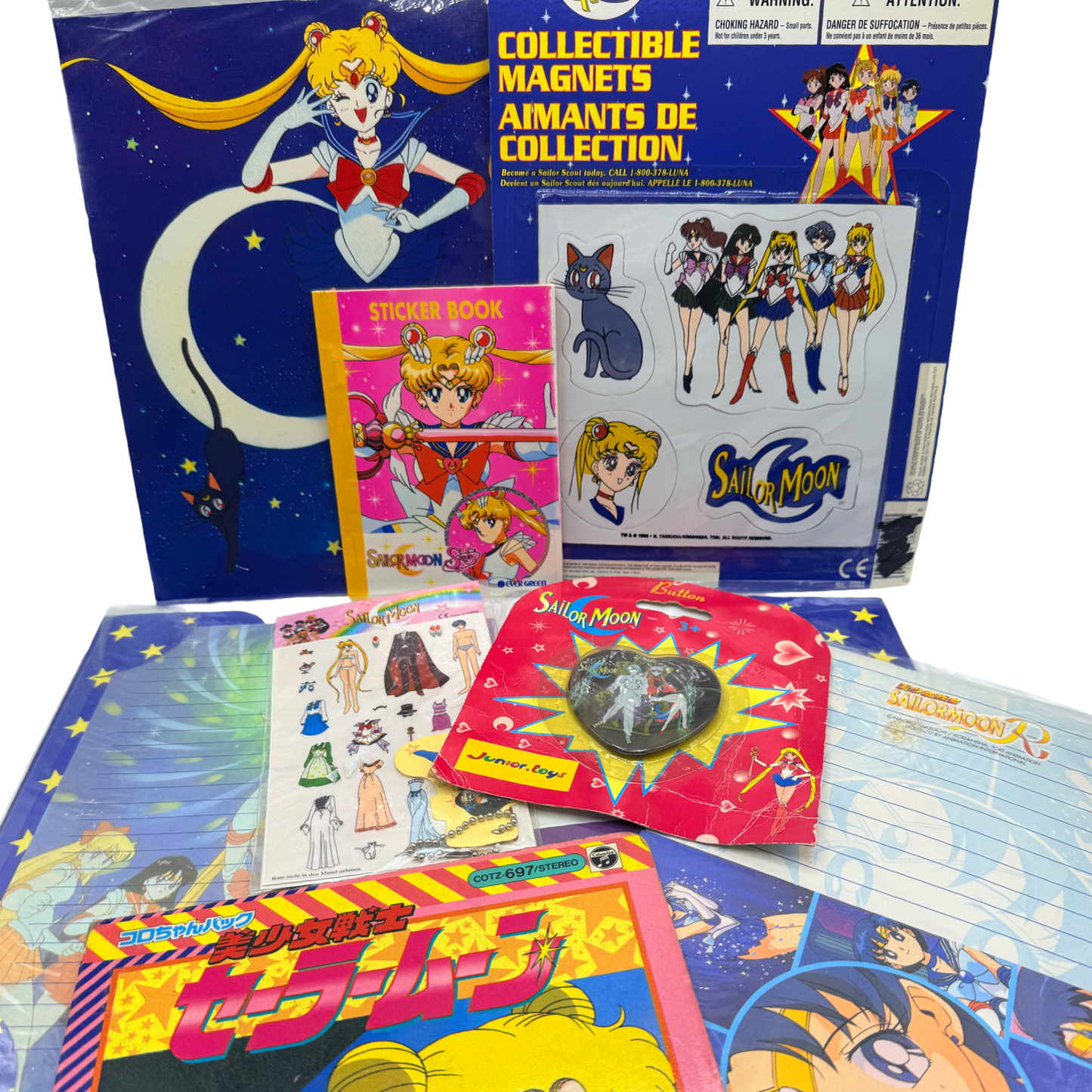 Sailor Moon Bundle 3