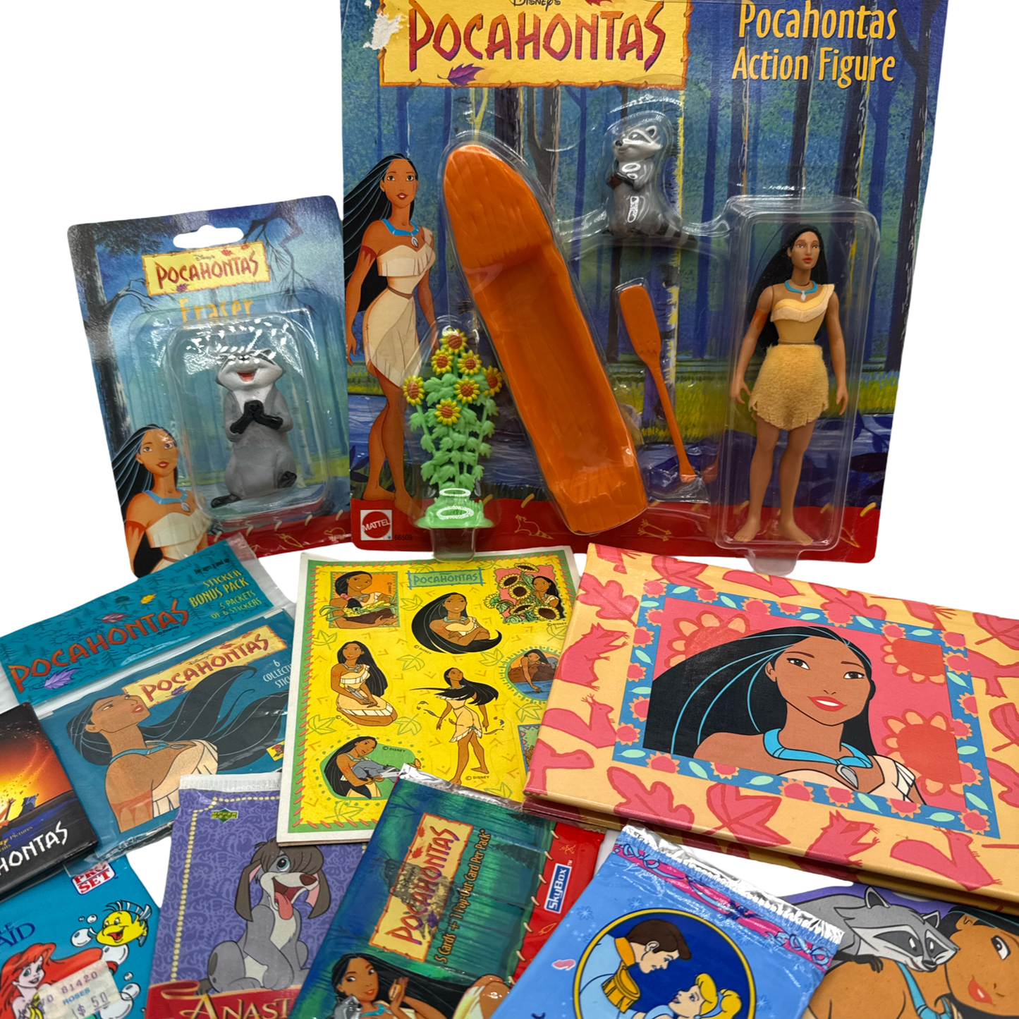 Pocahontas Bundle