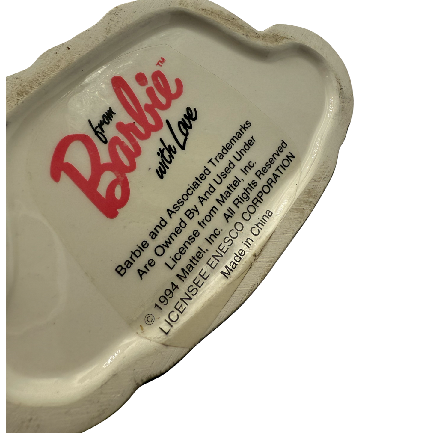 Enesco Barbie Head Vase "Barbie Graduation" from Barbie with Love, 1994