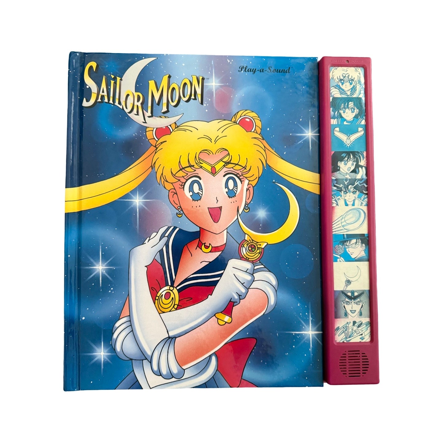 Vintage Sailor Moon Book