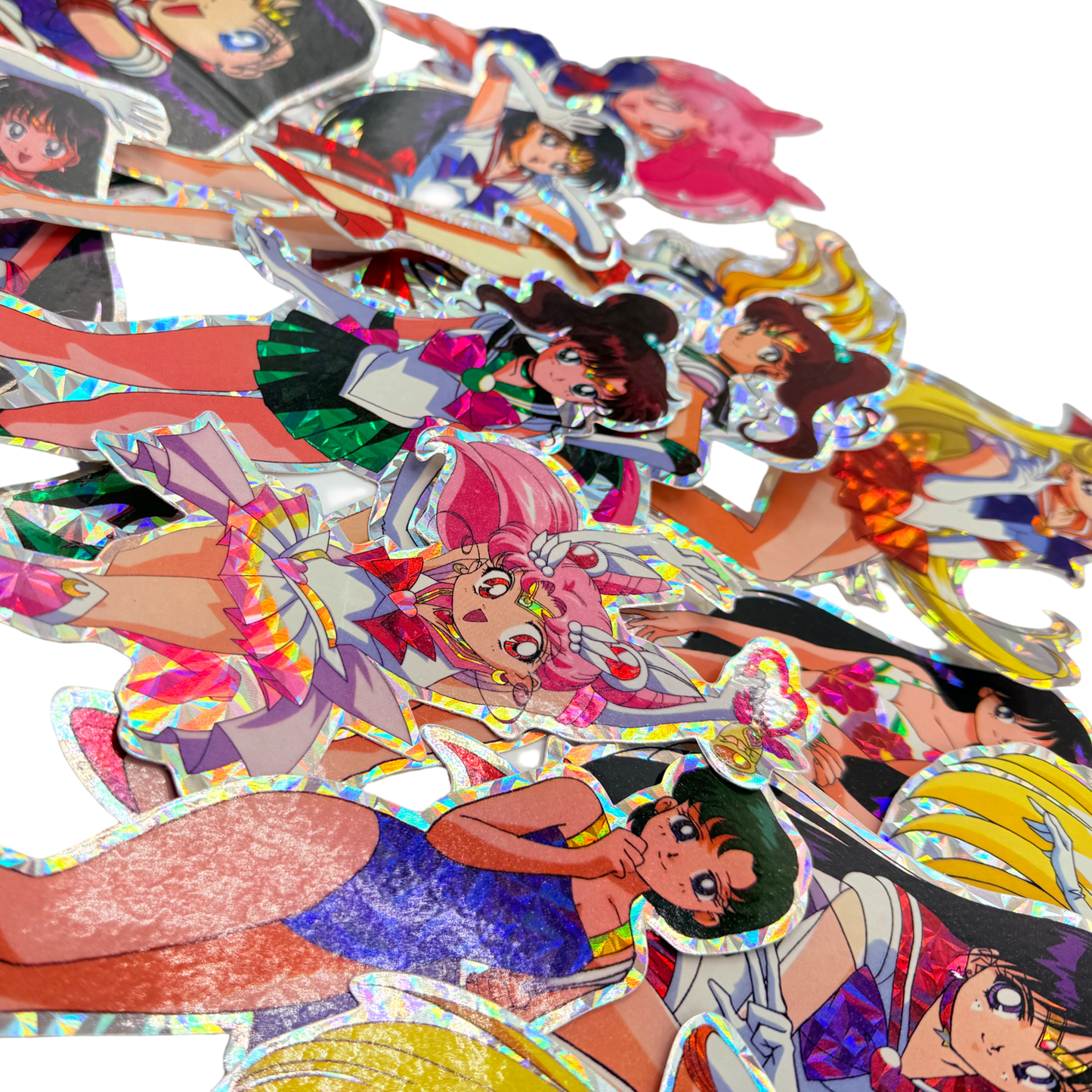 Jumbo Sailor Moon Sticker Bundle
