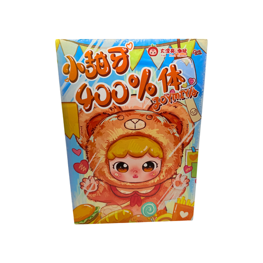 Baby Three 400% Joymiya Plush Blind Box Opened