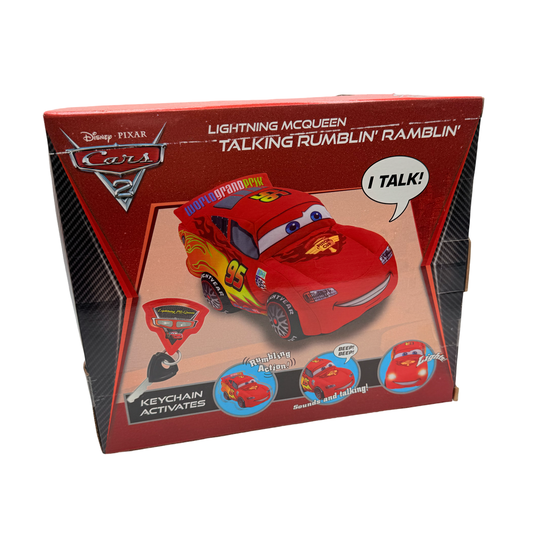 Cars Talking Plush