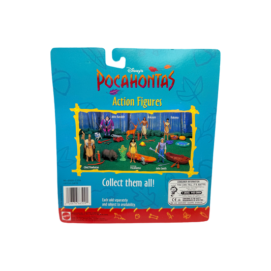 Vintage Pocahontas Set