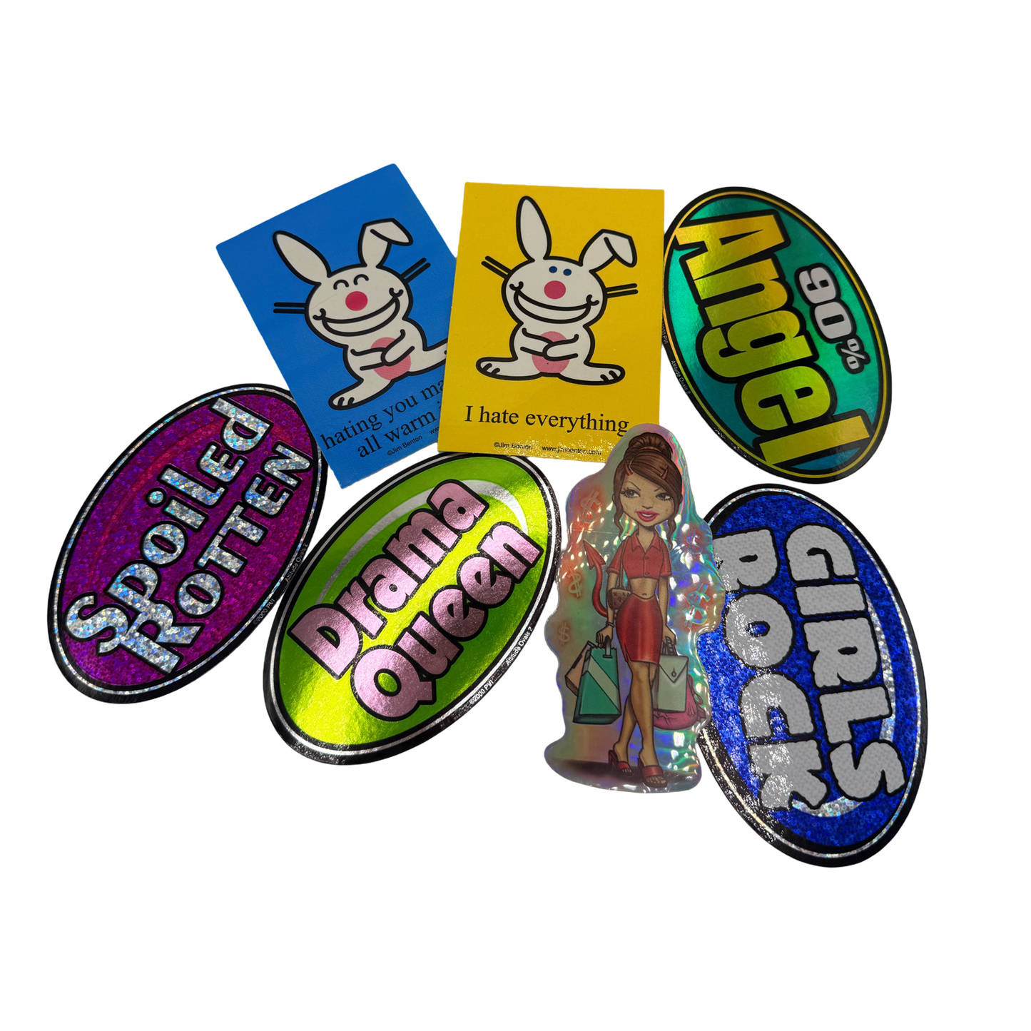 Vending Machine Sticker Bundle