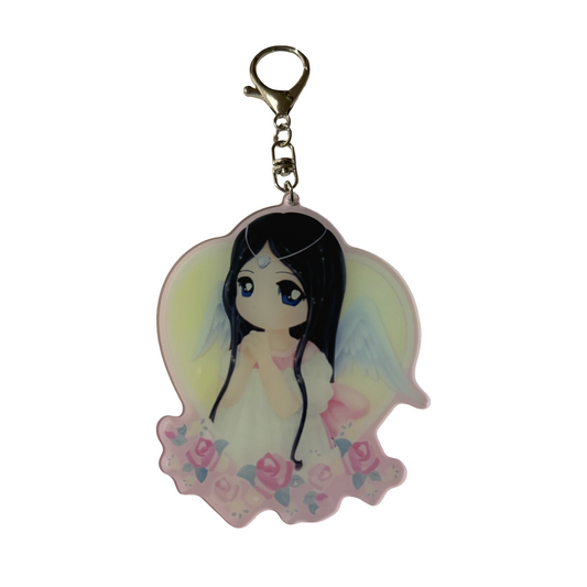 Lovely Angel Keychain