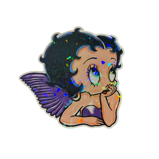 Jumbo Betty Sticker