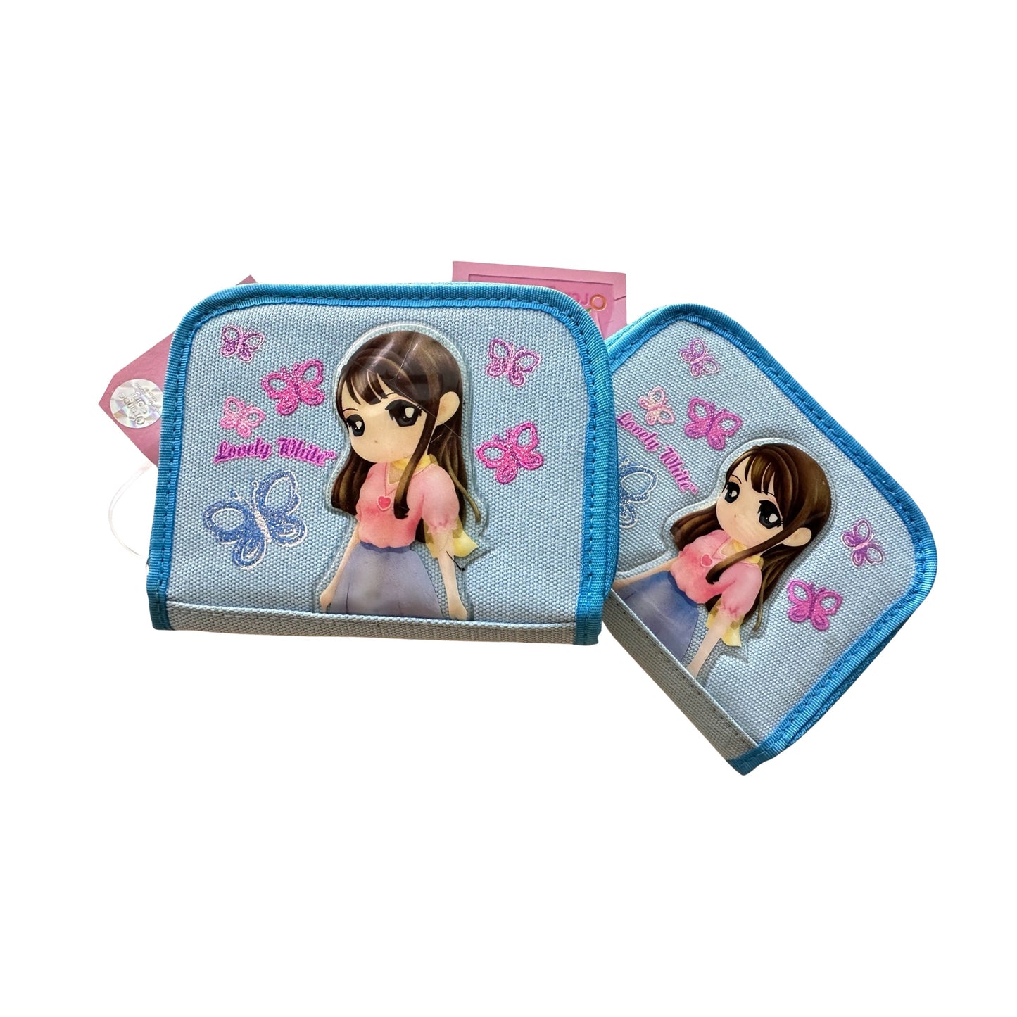 Lovely White Coin Purse Wallet