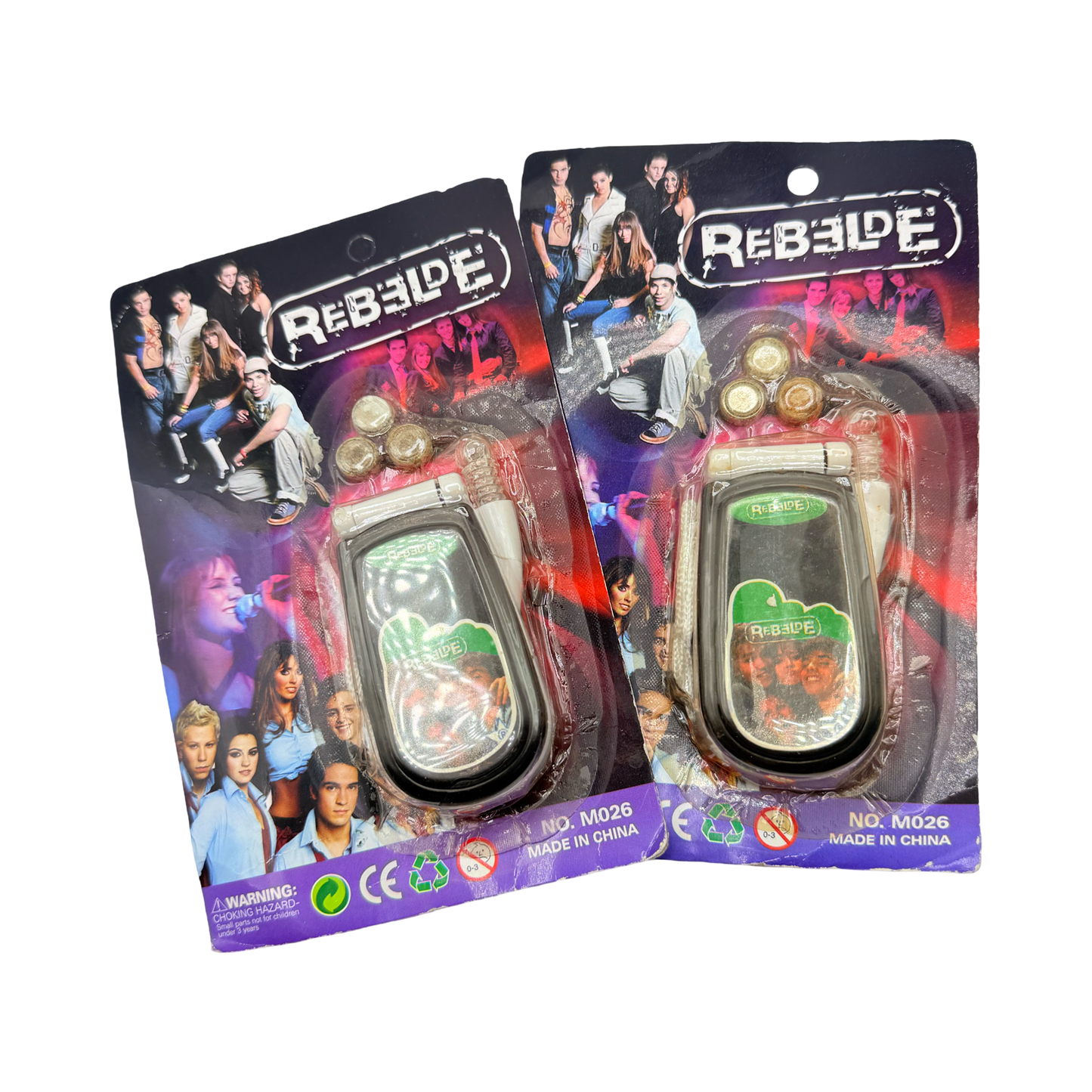 RBD Cellphone Trinket