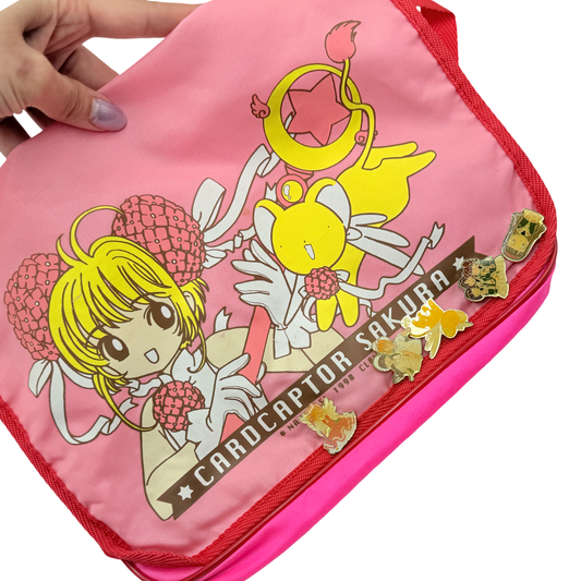 Vintage Card Captor Bag
