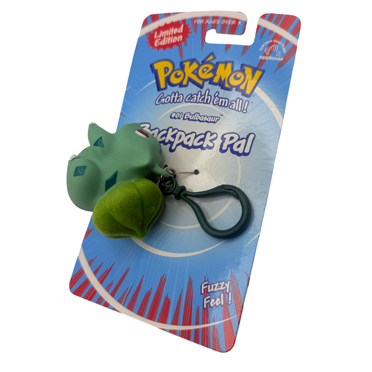 Bulbasaur Fuzzy Keychain