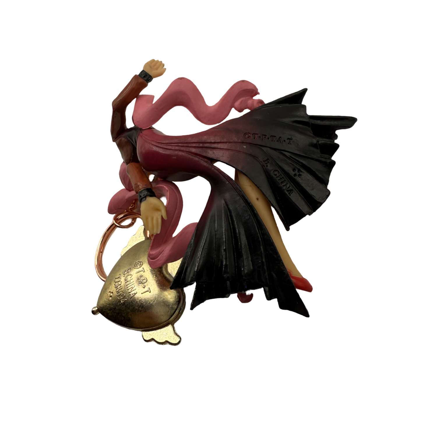 Wicked Lady Upcycled Keychain