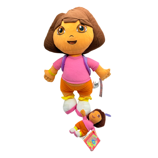 Dora Plush Keychain Bundle
