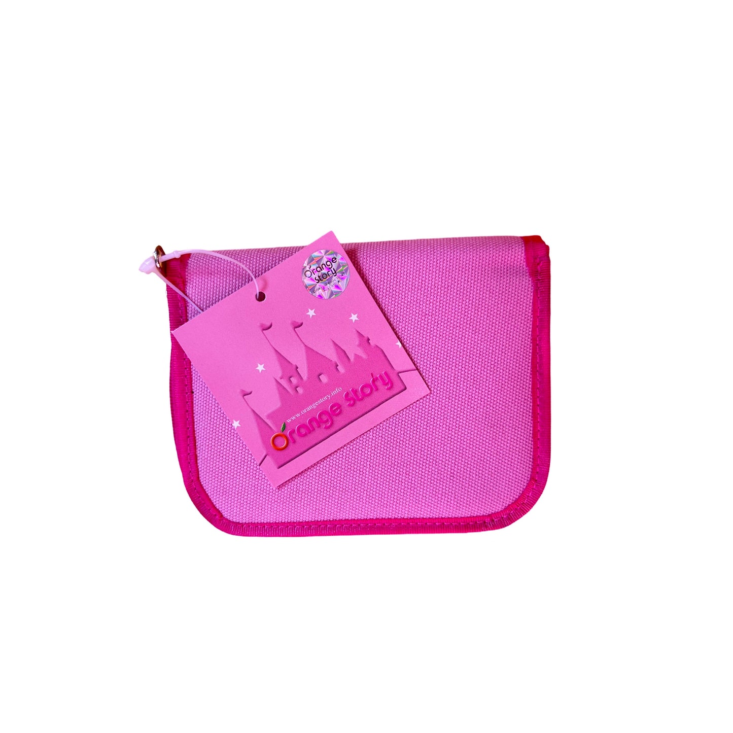 Lovely White Coin Purse Wallet