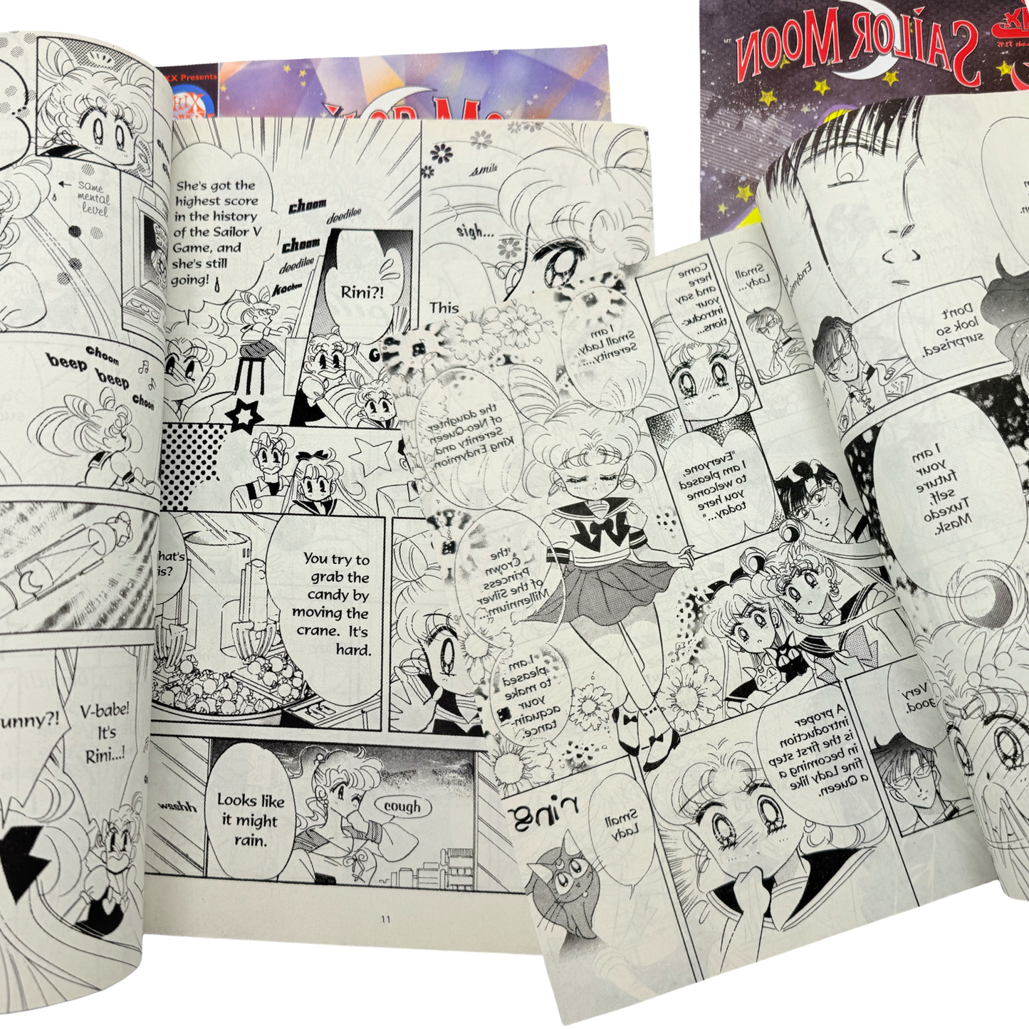 Vintage Sailor Mon Tokyo Pop Bundle