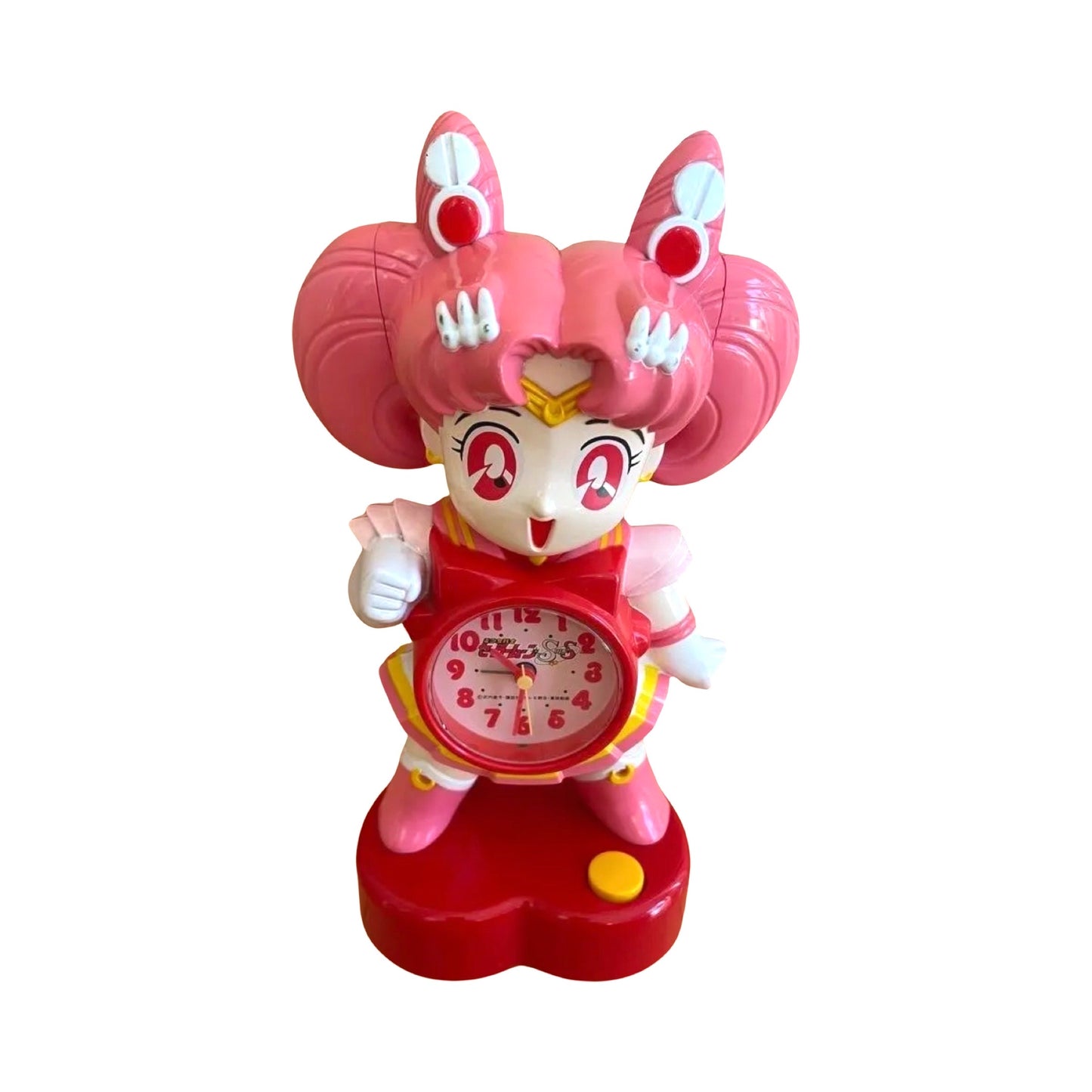 Mini Moon Clock Decor