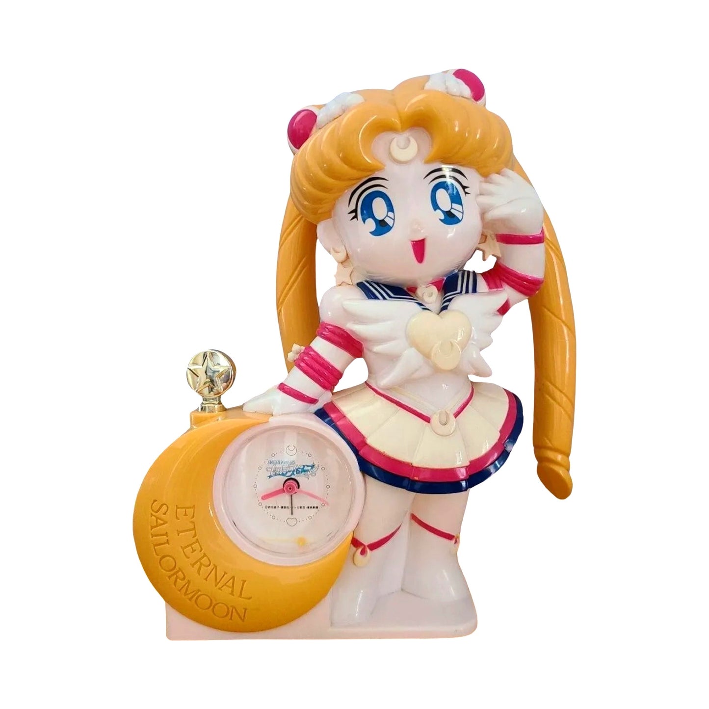 Vintage Collectible Pretty Soldier Clock