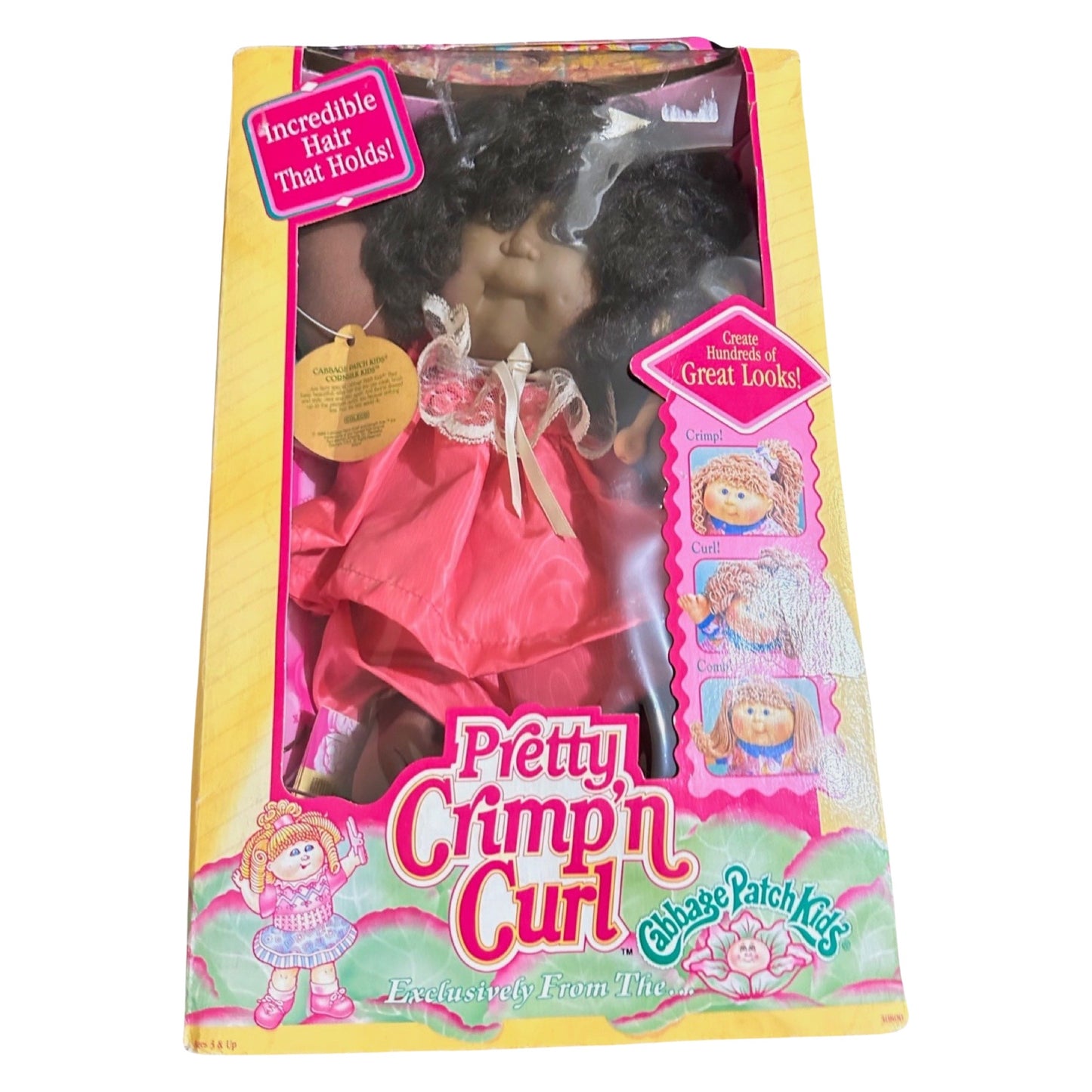 Pretty Crimp'n Curl Patch Doll