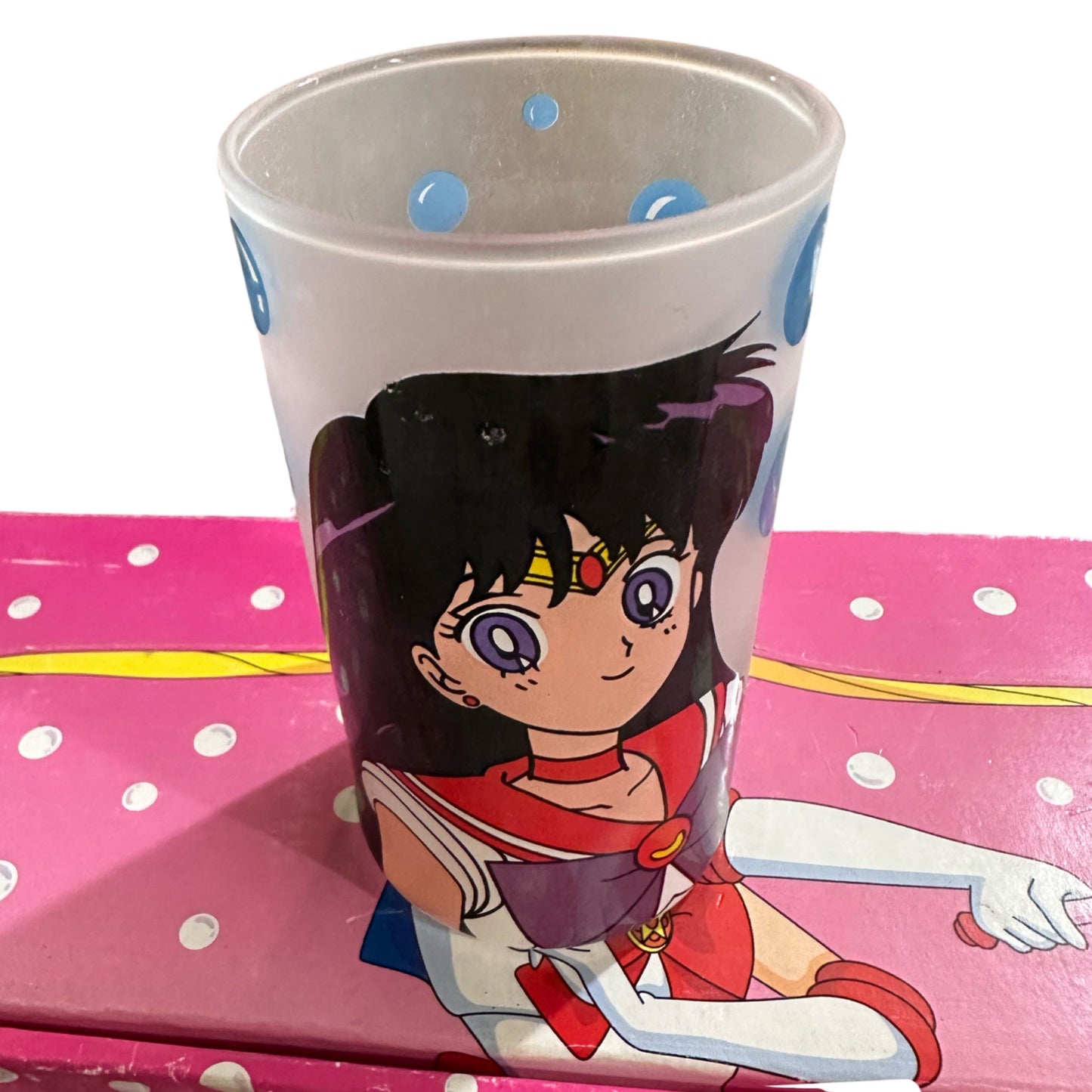 Rare SM Vintage Glass Set