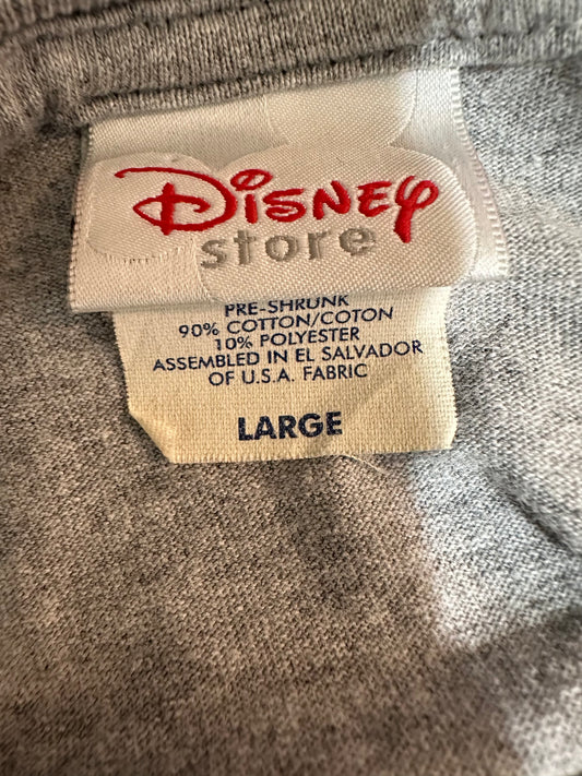 Distressed True Blue Eeyore T-shirt