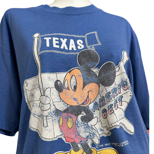 Distressed Texas T-shirt