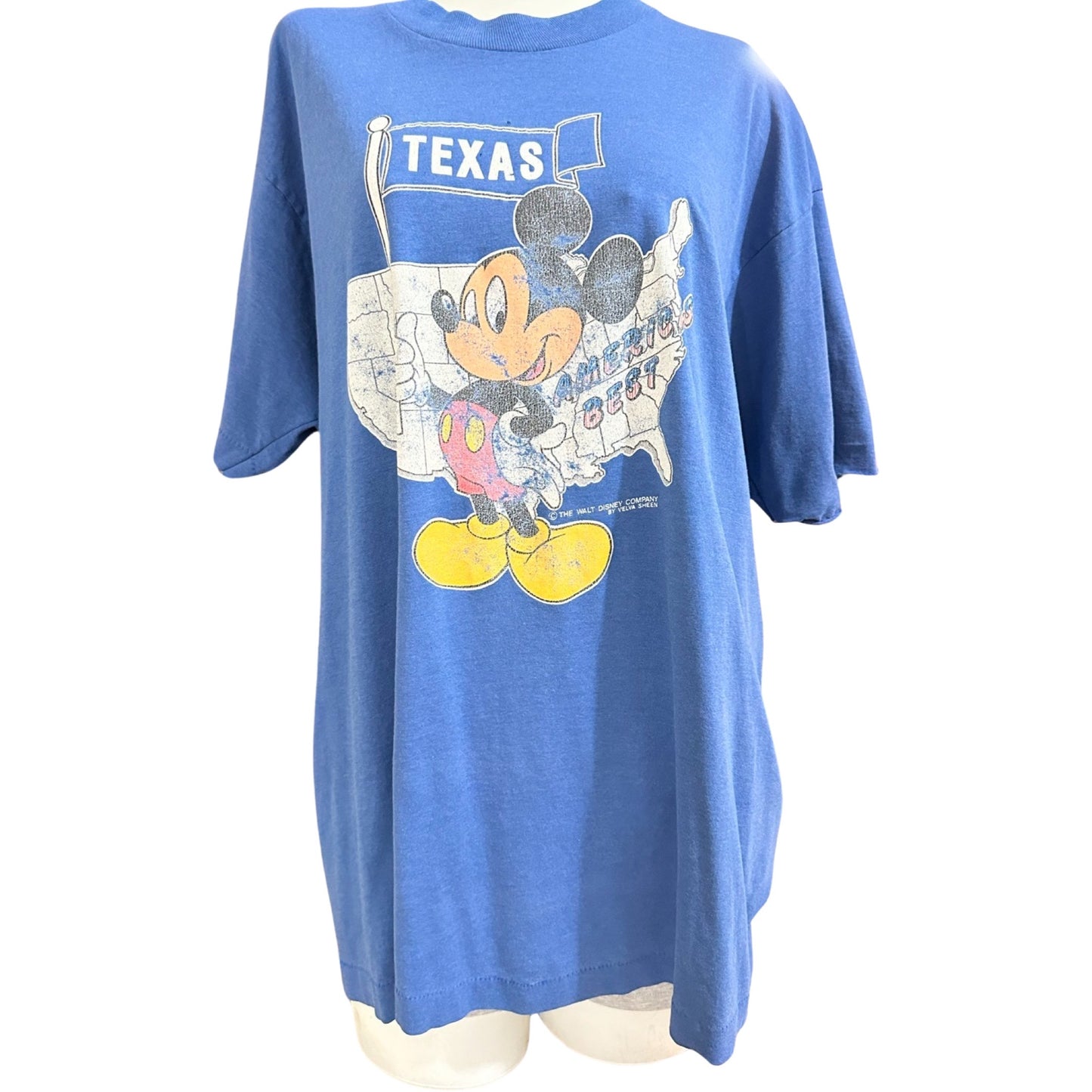 Distressed Texas T-shirt
