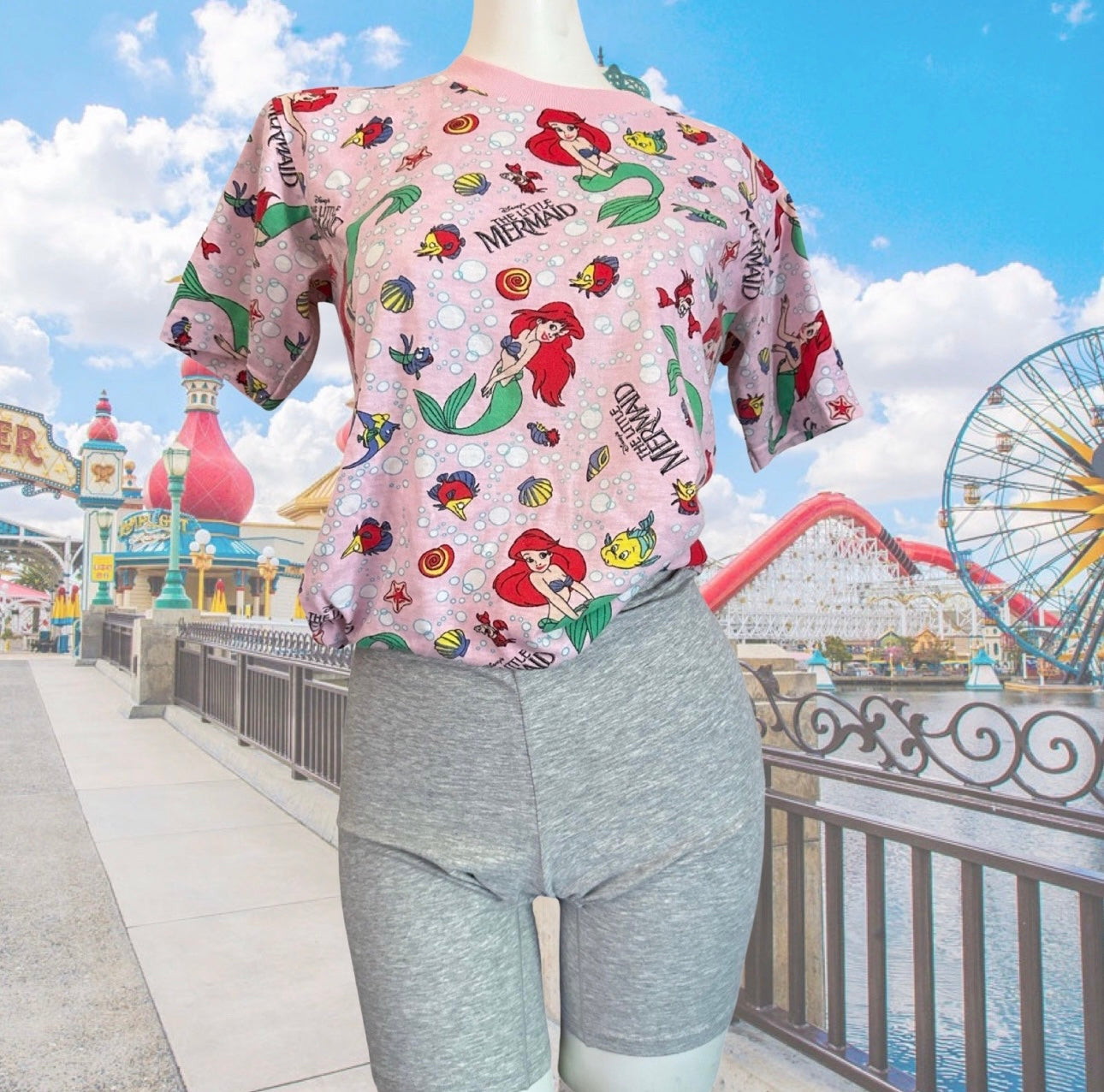 Mermaid Princess Top