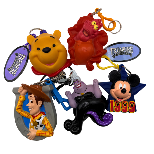 Disney Coin Purse Keychain