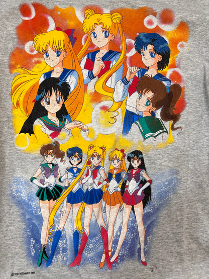 90s Sailor Moon Scouts T-shirt