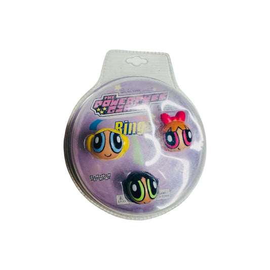 Power Puff Girls Rings