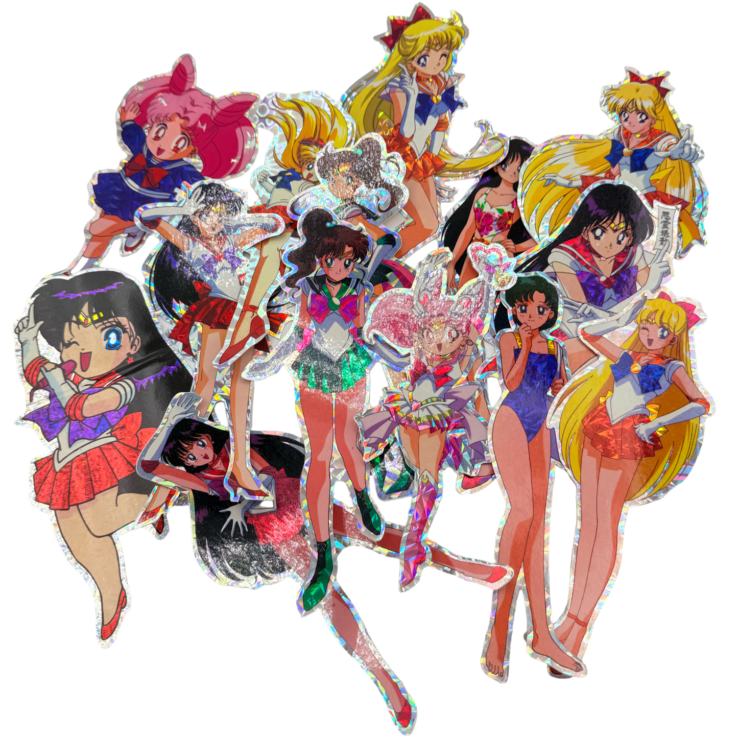 Jumbo Sailor Moon Sticker Bundle
