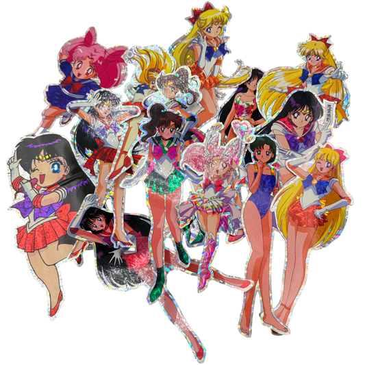 Jumbo Sailor Moon Sticker Bundle