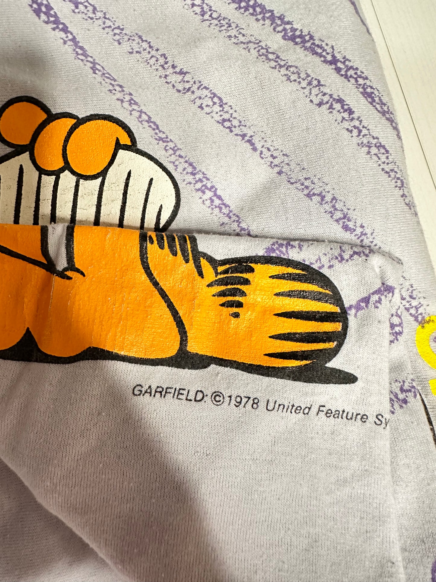 70s Garfield PJ T-shirt