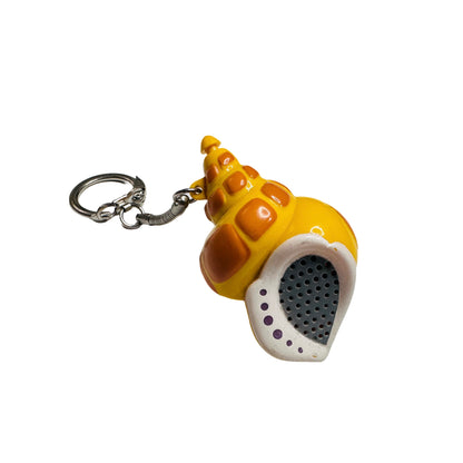 Skypiea Shell Keychain