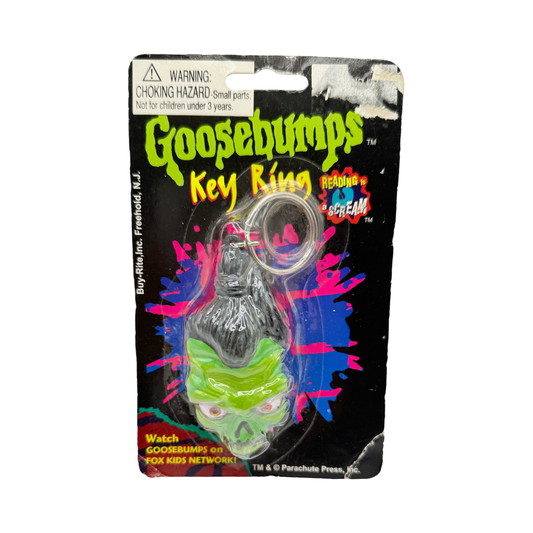 Vintage Goosebumps Keychain