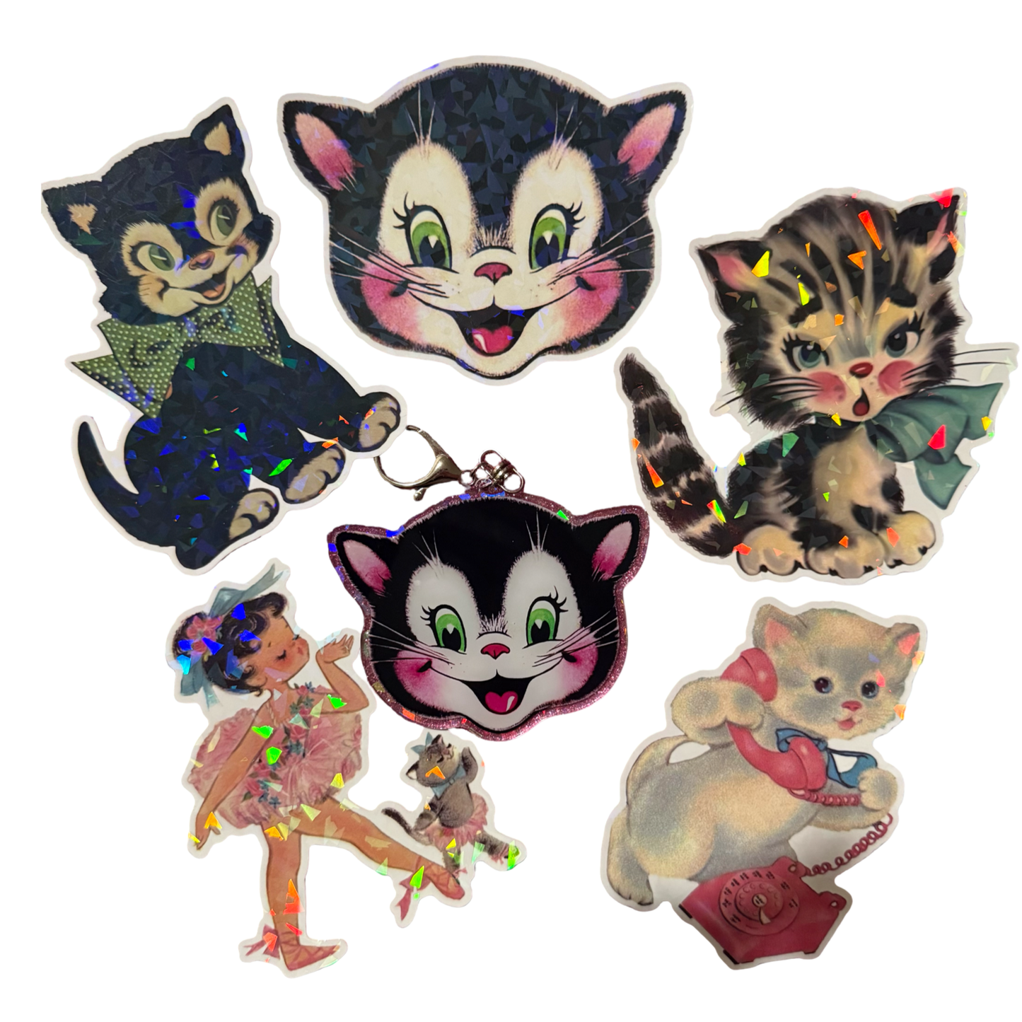 Cat Lady Sticker Bundle