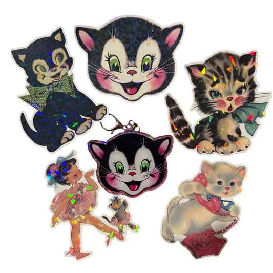 Cat Lady Sticker Bundle