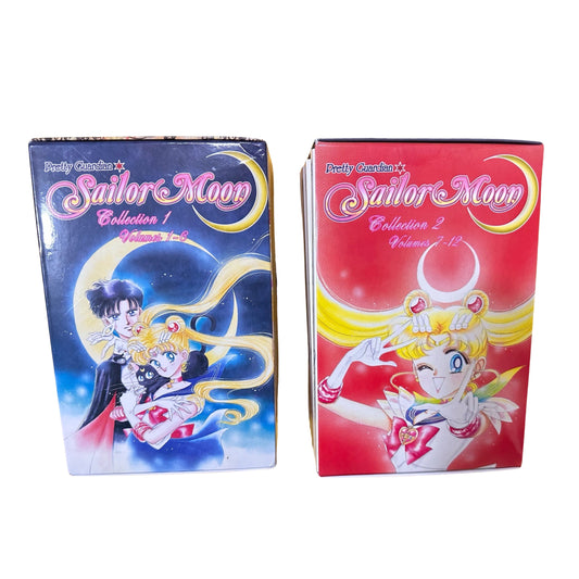 Sailor Moon Manga Book set 1-2