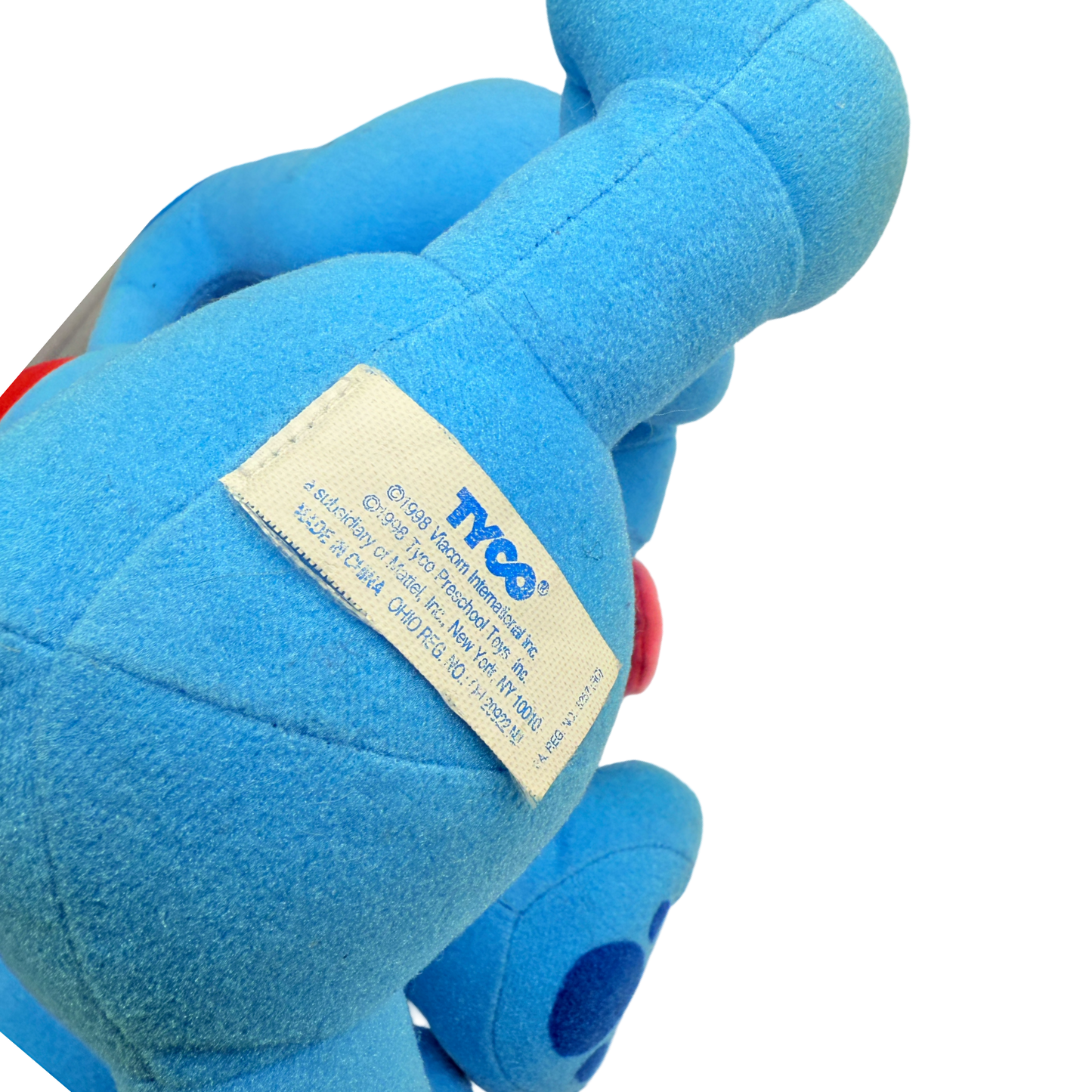 Vintage Blues Clues Plush