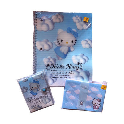 Rare Hello Kitty Blue Angel Bundle