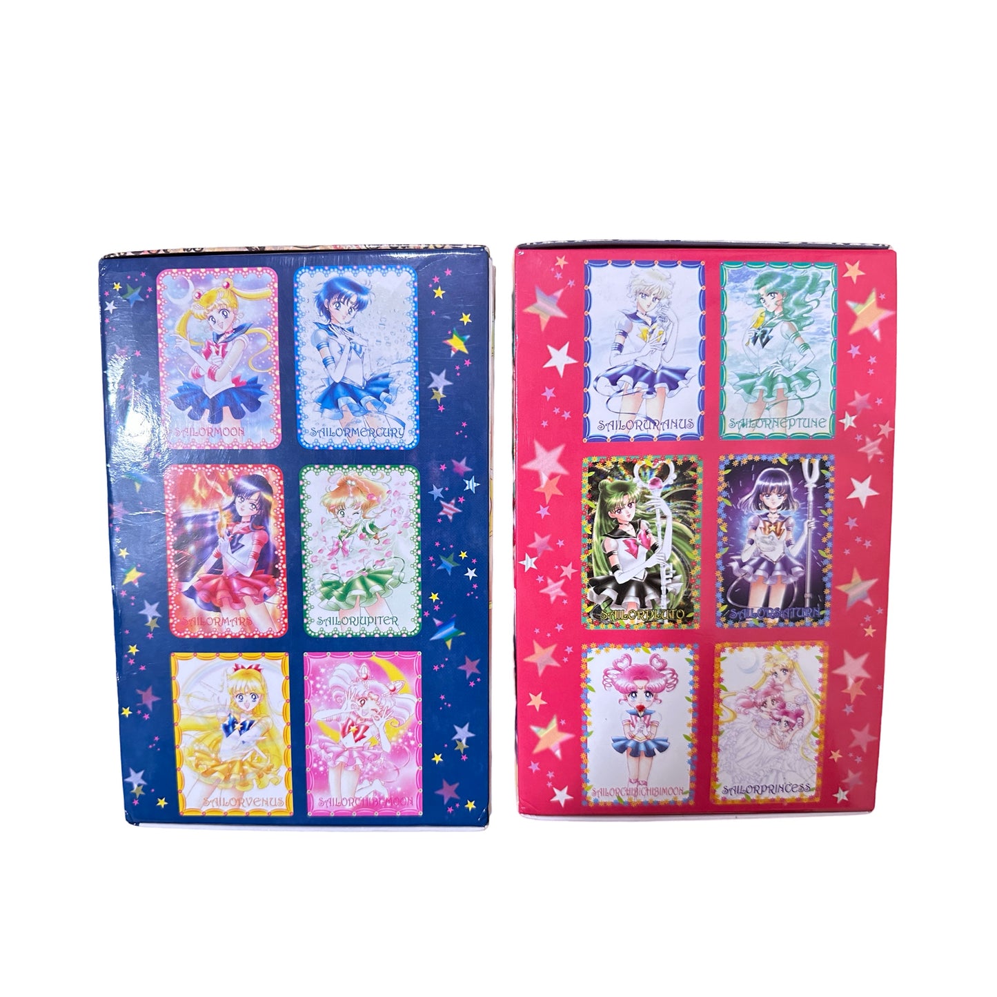 Sailor Moon Manga Book set 1-2