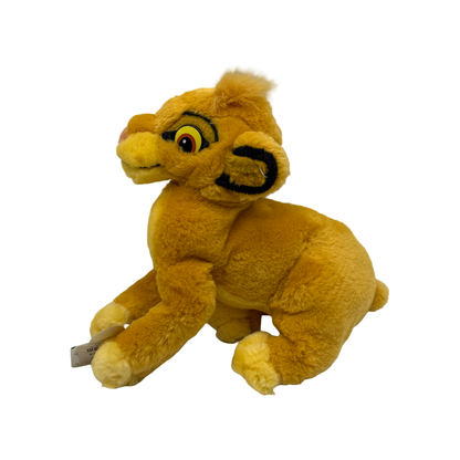 Lion Plushie